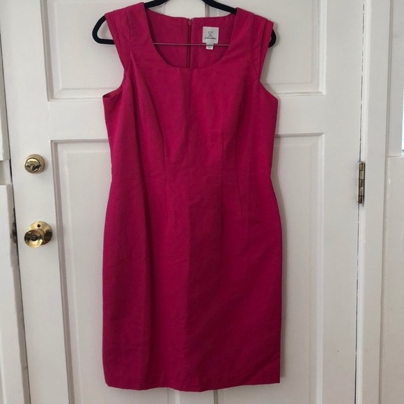 Sara Campbell Dresses & Skirts - Sara Campbell Fuchsia Sleeveless Dress Size 10